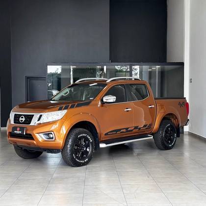 NISSAN FRONTIER 2.3 16V TURBO DIESEL LE CD 4X4 AUTOMÁTICO NISSAN FRONTIER 2.3 16V TURBO DIESEL LE CD 4X4 AUTOMÁTICO